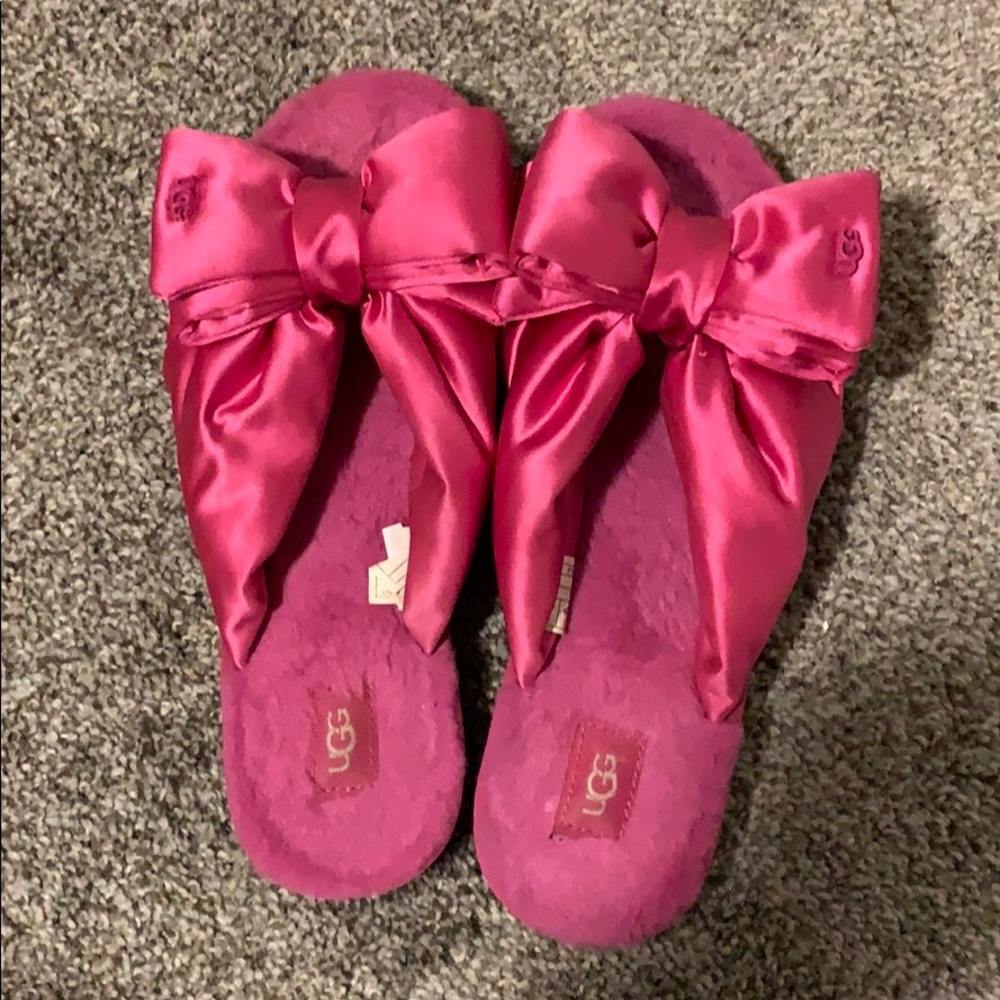 UGG Pink Women's Slippers